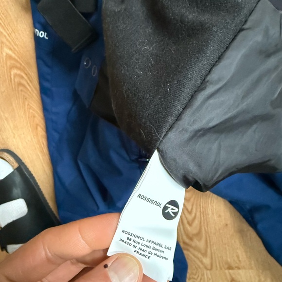 Rossignol Black and Blue Ski Pants - Picture 4 of 5